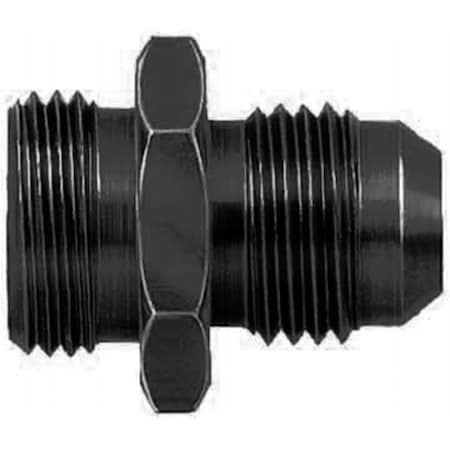 Homewardbound Carburetor b Adapter -6 Black 0.56-24 HO3634969